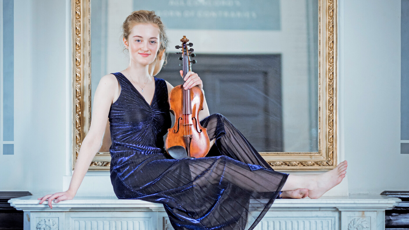 Längst kein Geheimtipp mehr: Violinistin Noa Wildschut