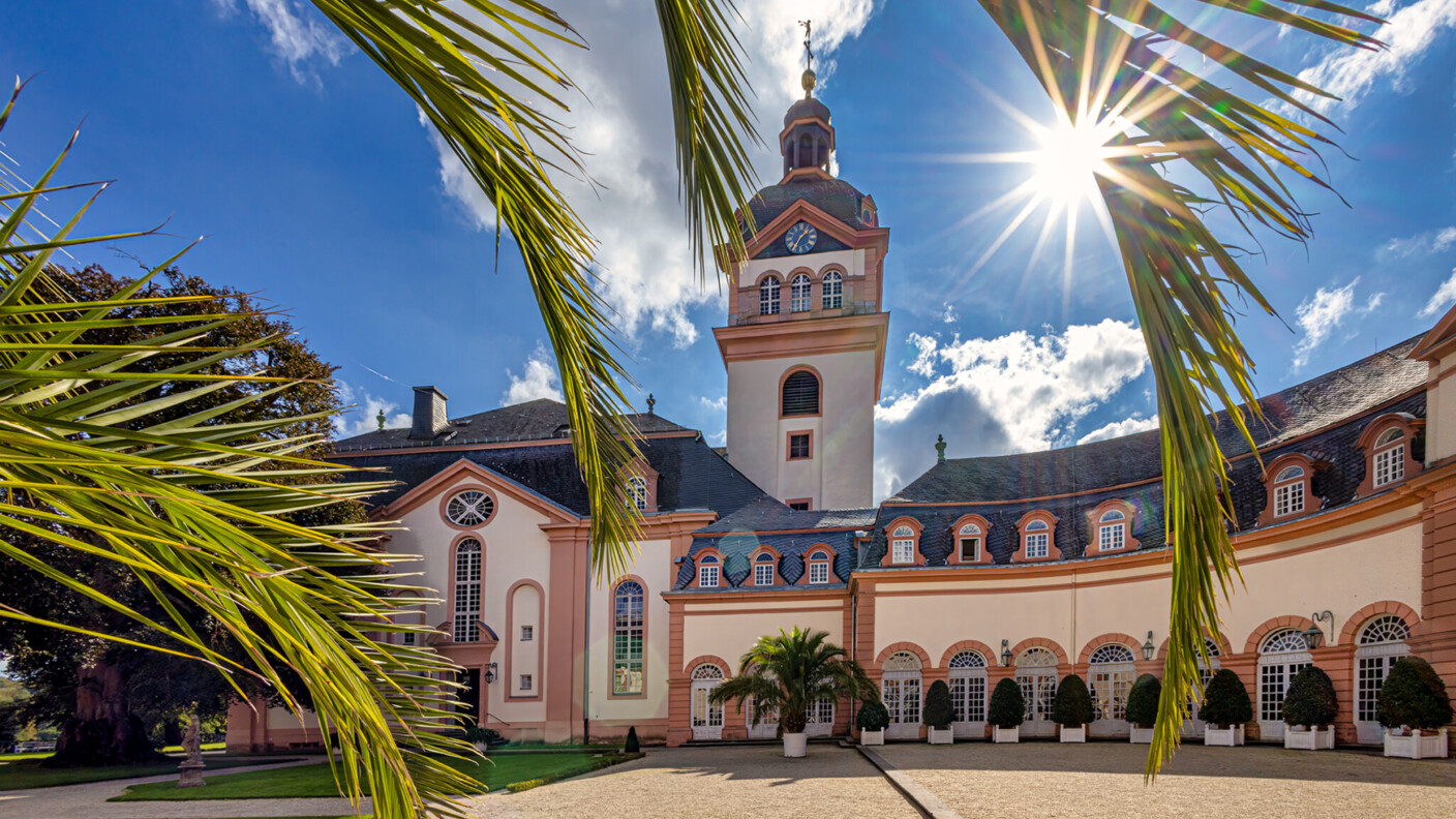 Eine der bedeutendsten barocken Schlossanlagen in Hessen: Schloss Weilburg