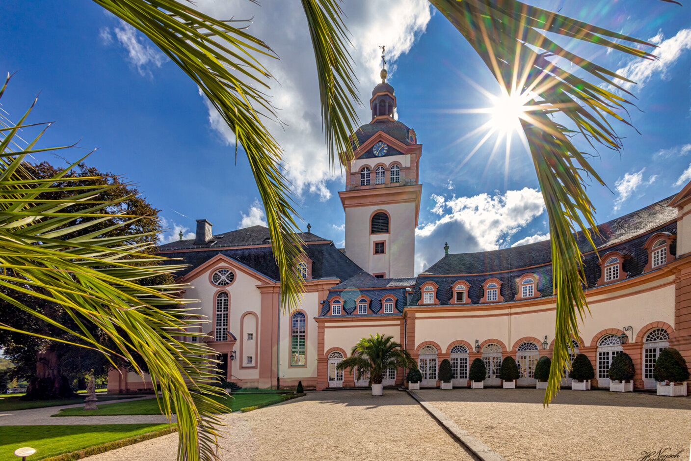 Klangvielfalt im Barockschloss
