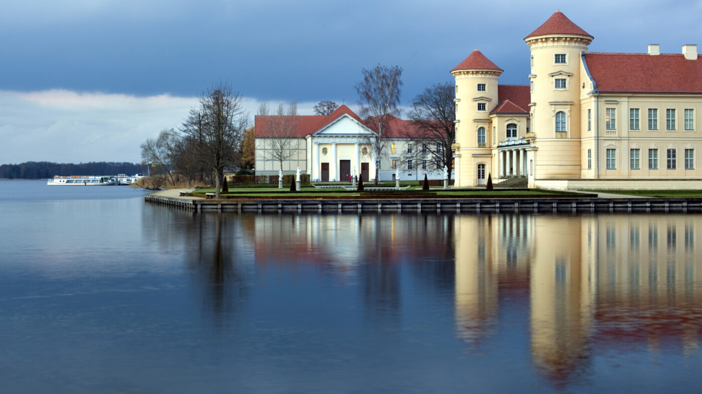 Blick auf das Schlosstheater Rheinsberg