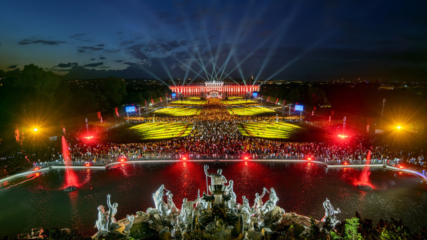 Tradition vor Traumkulisse