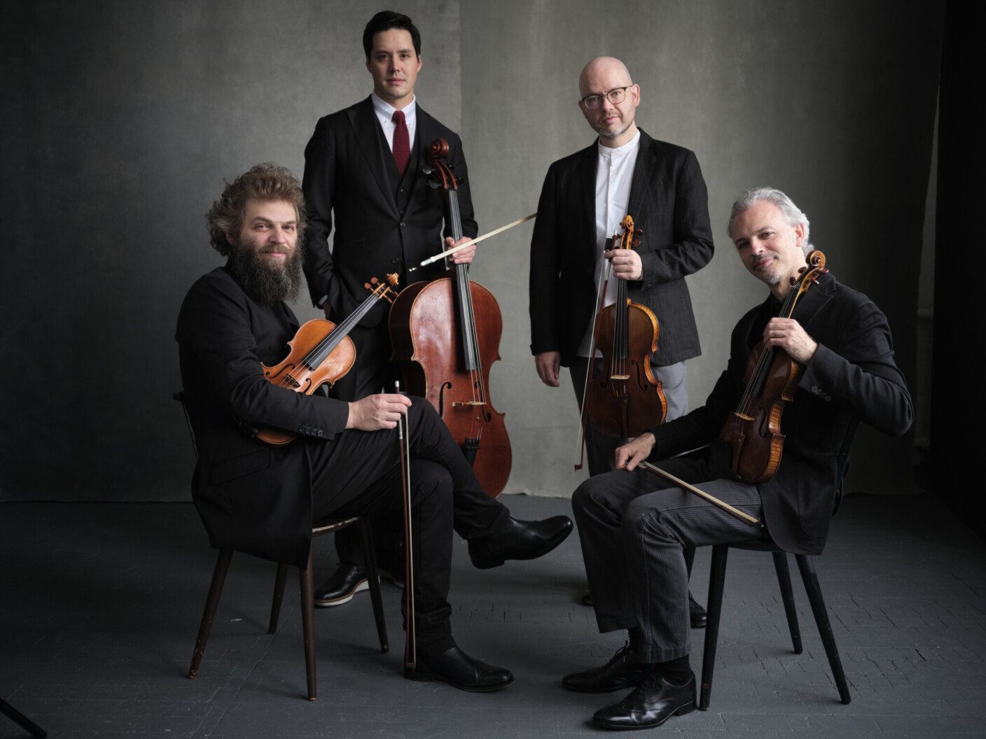Liebt eklektische Programme: das Brookyln Rider Streichquartett aus New York
