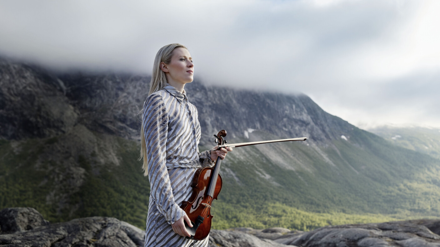 Bringt Musik aus Skandinaviens hohen Norden zum Elbphilharmonie Sommer: Geigerin Eldbjøg Hemsing