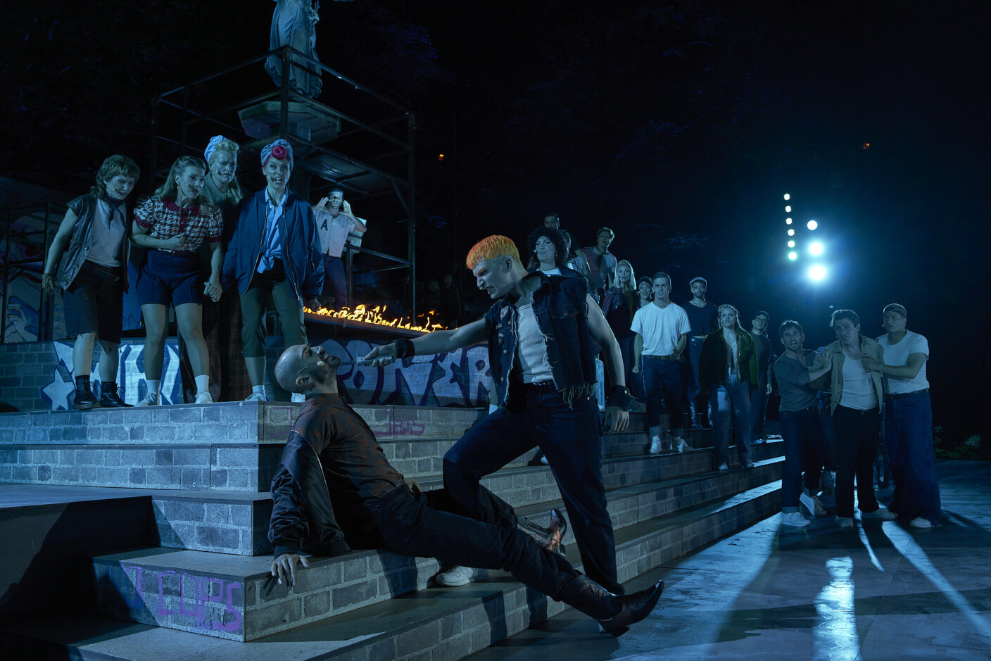Szenenbild aus „West Side Story“