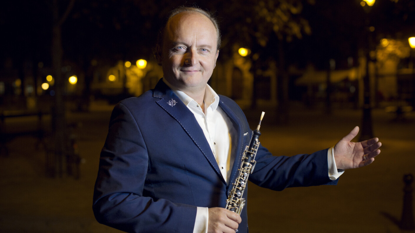 François Leleux ist neben seiner Tätigkeit als Oboist auch Künstlerischer Leiter der Kammerakademie Potsdam