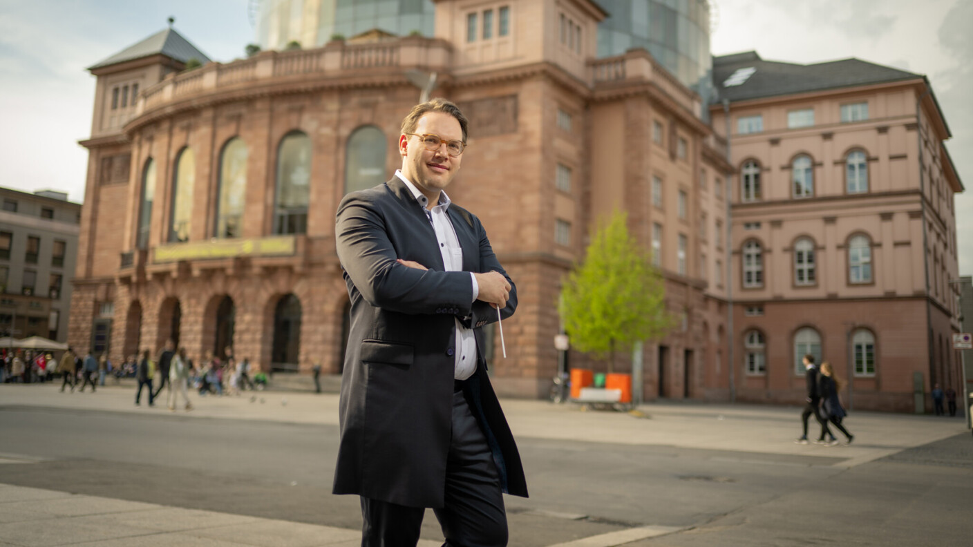 Setzt als Generalmusikdirektor neue Akzente am Staatstheater Mainz: Gabriel Venzago