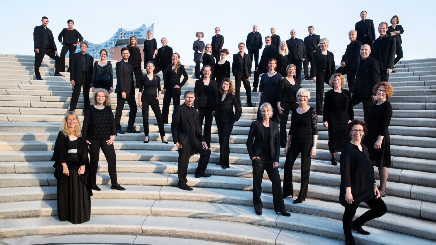 Experimentierfreudiges Ensemble: der Harvestehuder Kammerchor