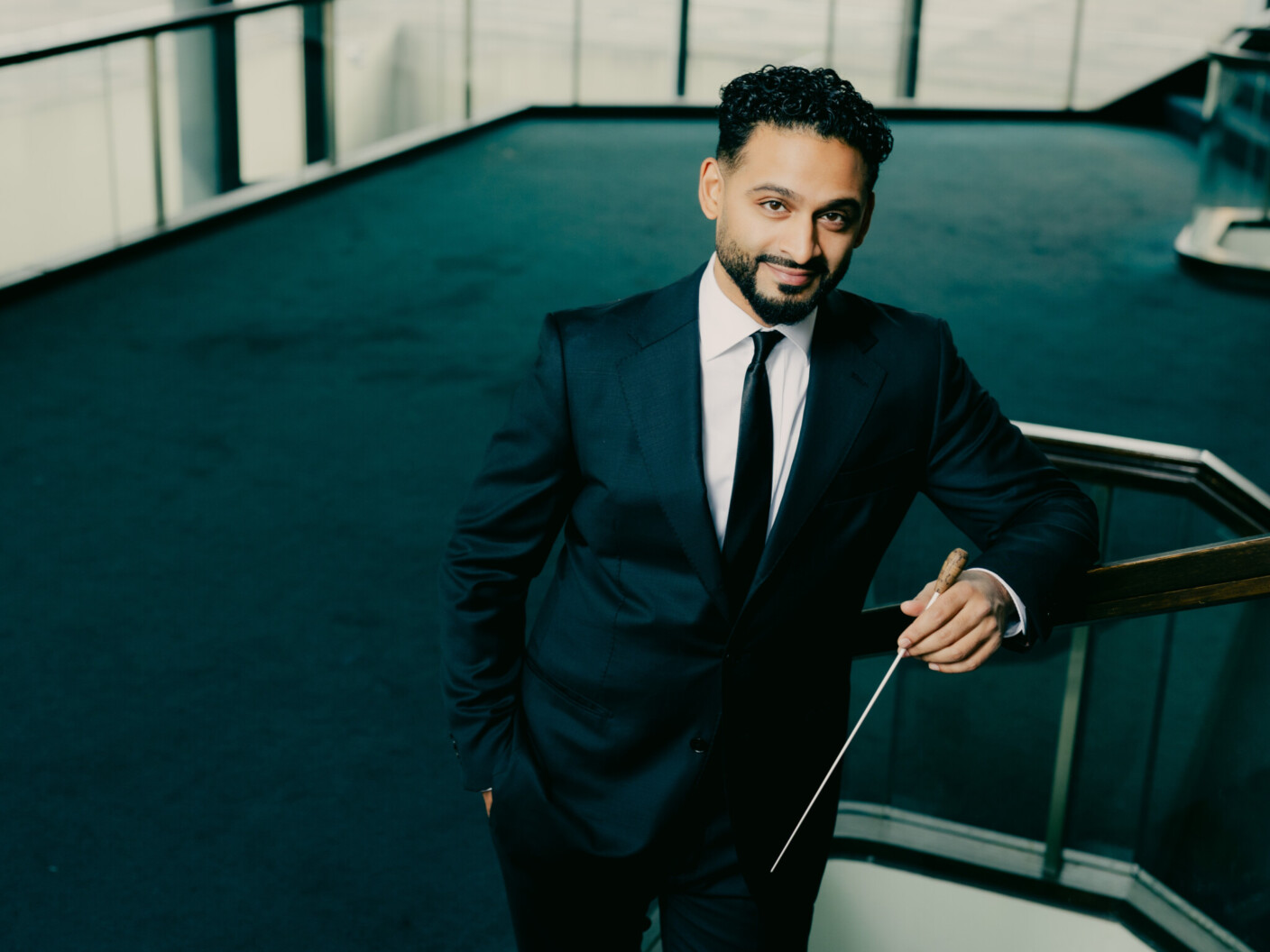 Stand mit zwölf Jahren im heimischen Toronto erstmals am Dirigierpult: Dortmunds neuer Generalmusikdirektor Jordan de Souza