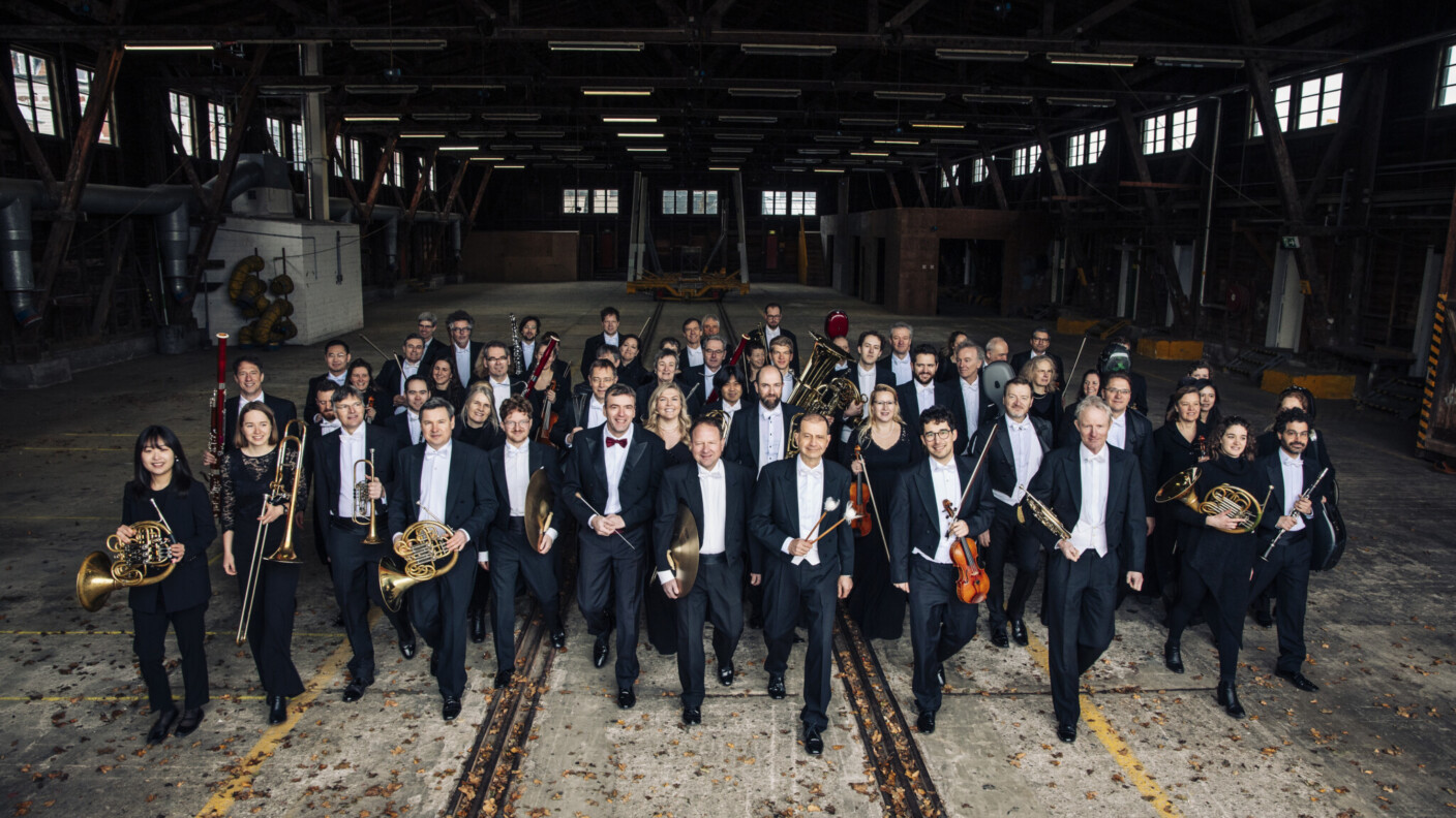Philharmonisches Orchester Kiel mit Generalmusikdirektor Gabriel Feltz