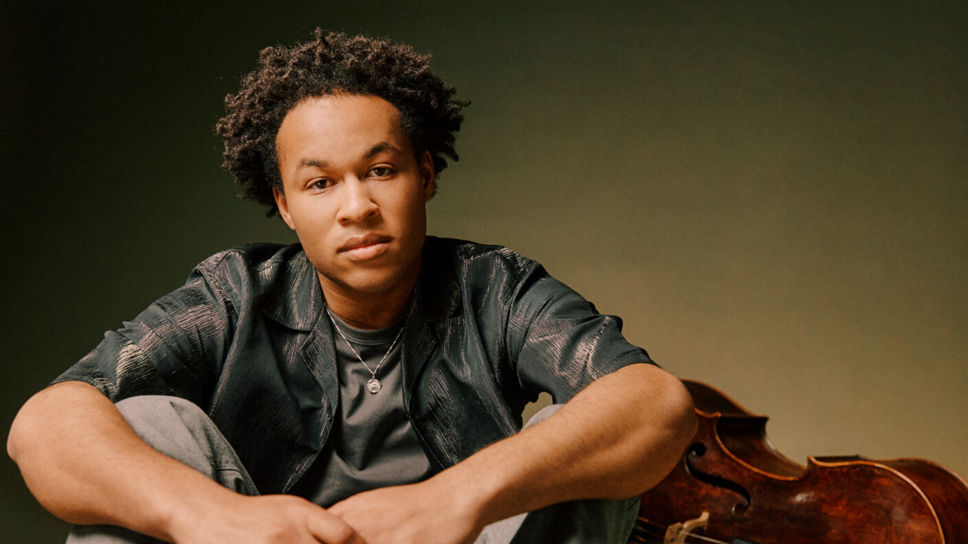 Residenzkünstler des Konzerthausorchester Berlin und Solist am Abend: Cellist Sheku Kanneh-Mason