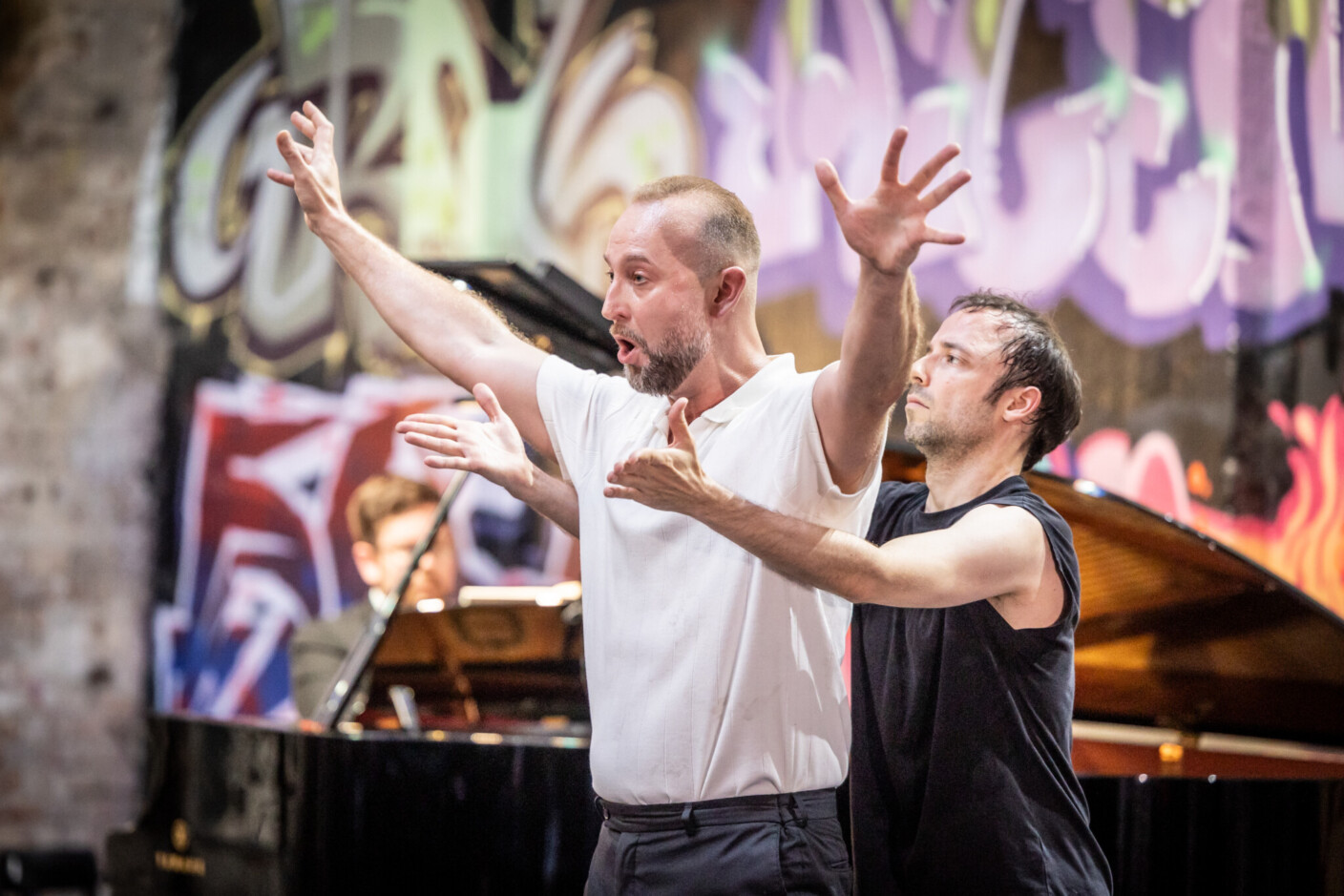 Szenenbild aus „Winterreise“ in der Danziger Werft