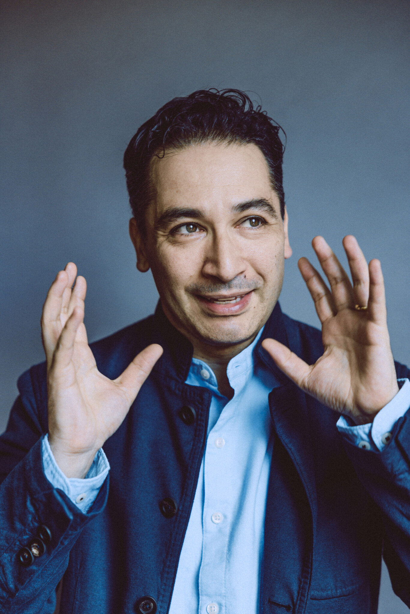 Möchte den Orchestermusikern eine Inspiration sein: Andrés Orozco-Estrada