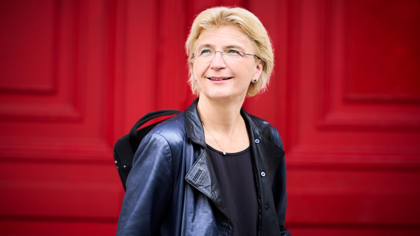 Deckt „Versteckte Liebesbotschaften” beim Eröffnungskonzert auf: Antje Weithaas