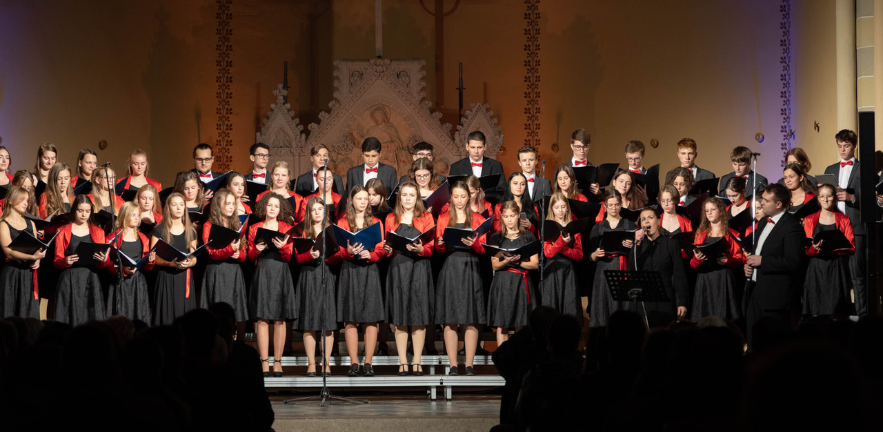 Junge Festivalkünstler: Chor des Clara-Wieck-Gymnasiums Zwickau