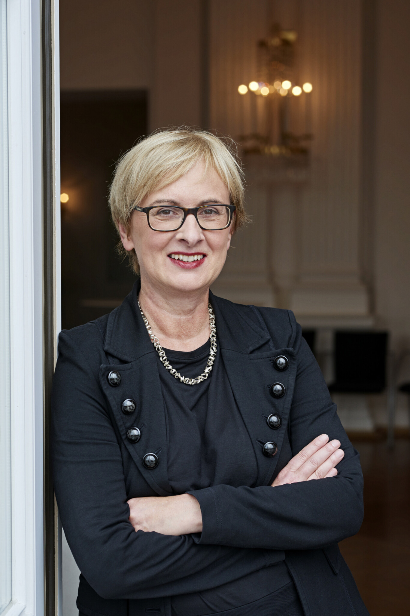 Nimmt sich Kaija Saariahos „Innocence“ am Staatstheater Braunschweig an: Generalintendantin Dagmar Schlingmann