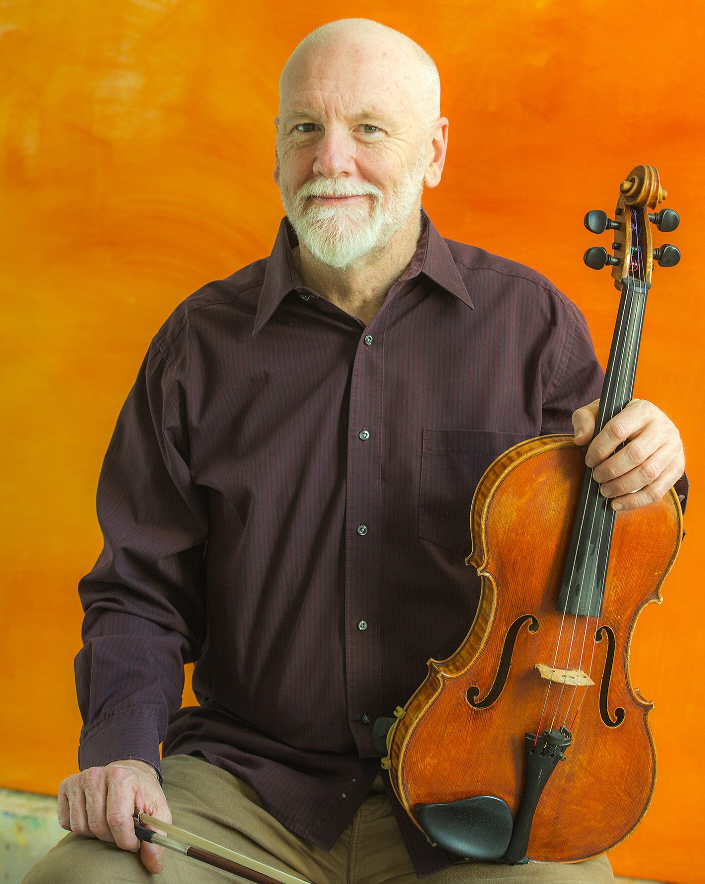 Bratschist, Komponist und Dirigent Brett Dean ist Creative Partner der DRP