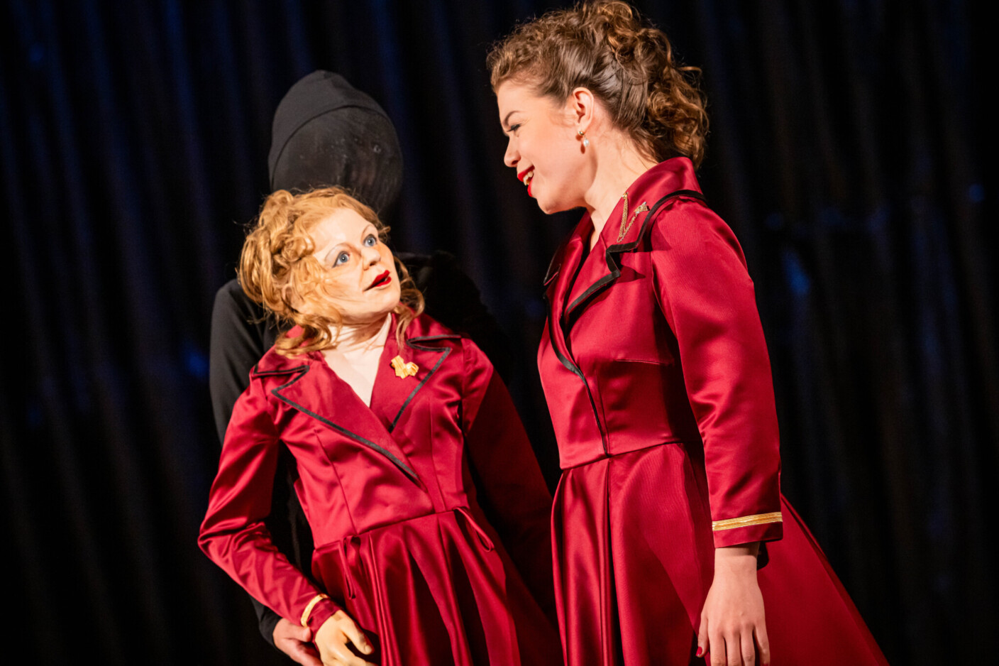 Szenenbild aus „Titus“ am Goethe-Theater Bad Lauchstädt