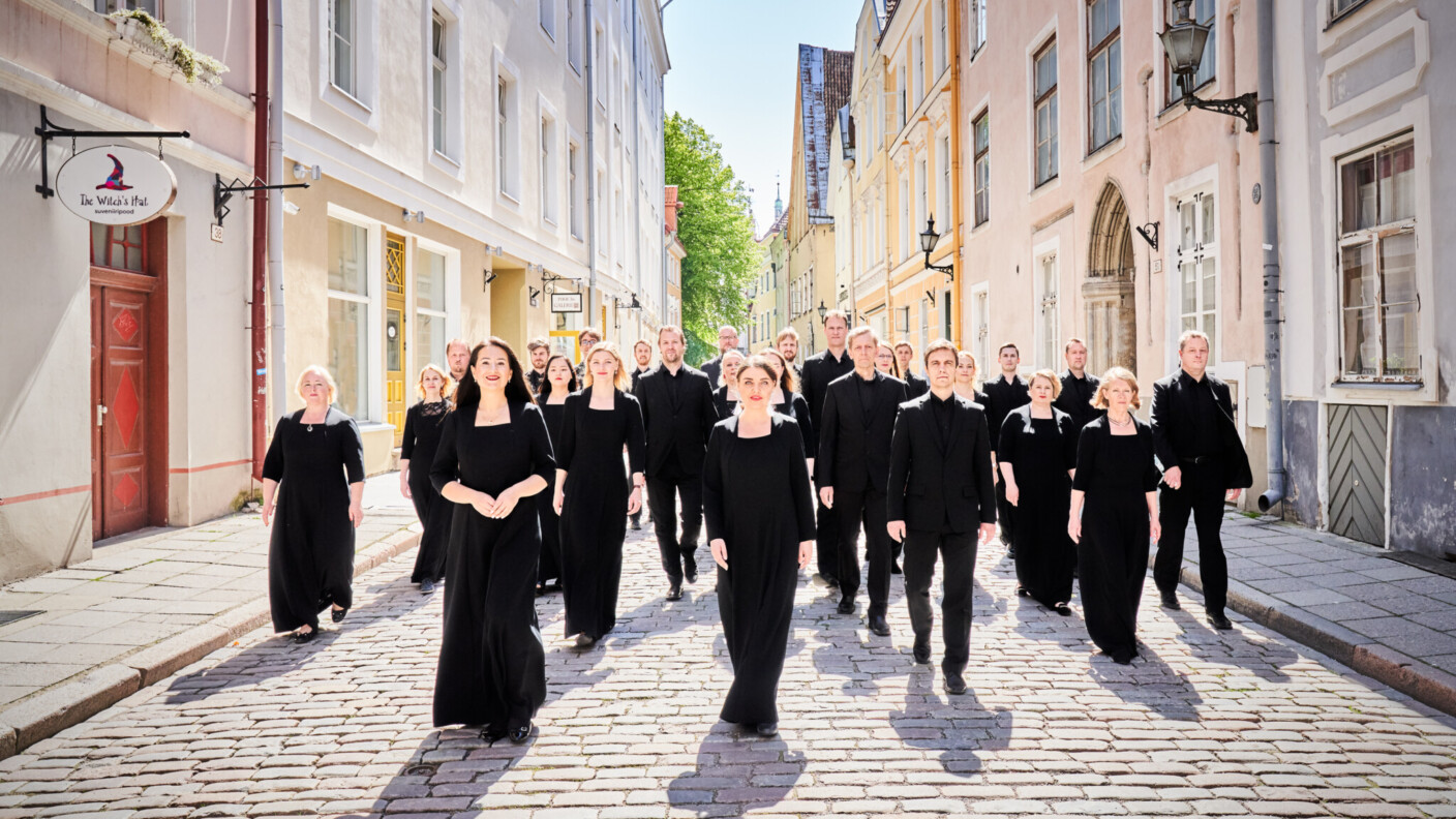 Der Estnische Philharmonische Kammerchor bringt Arvo Pärts kontemplative Musik beim Lausitz Festival zu Gehör