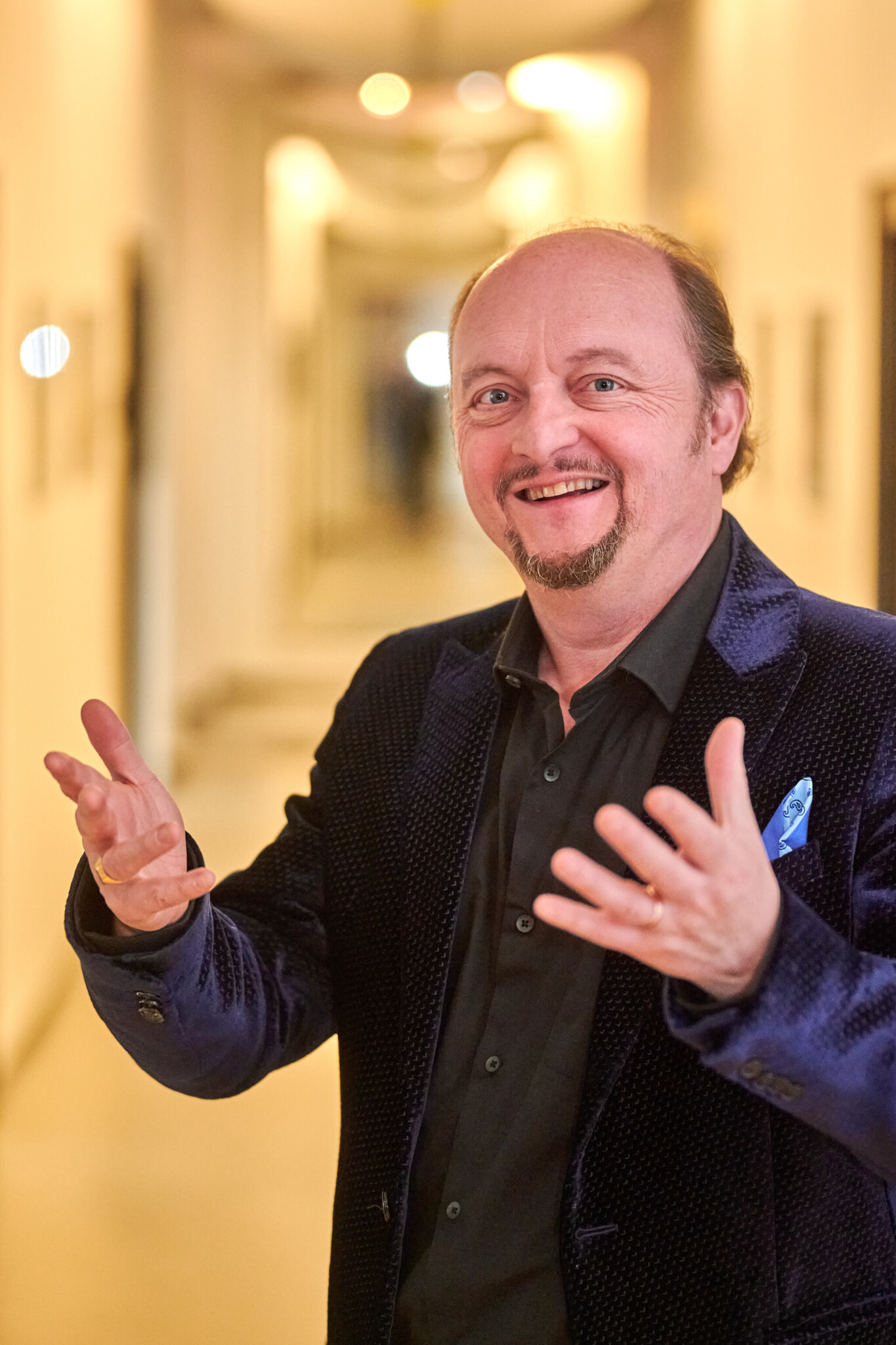Dirigenten wie Yannick Nézet-Séguin, Alan Gilbert und Daniel Barenboim zählen zu seinen Vorbildern