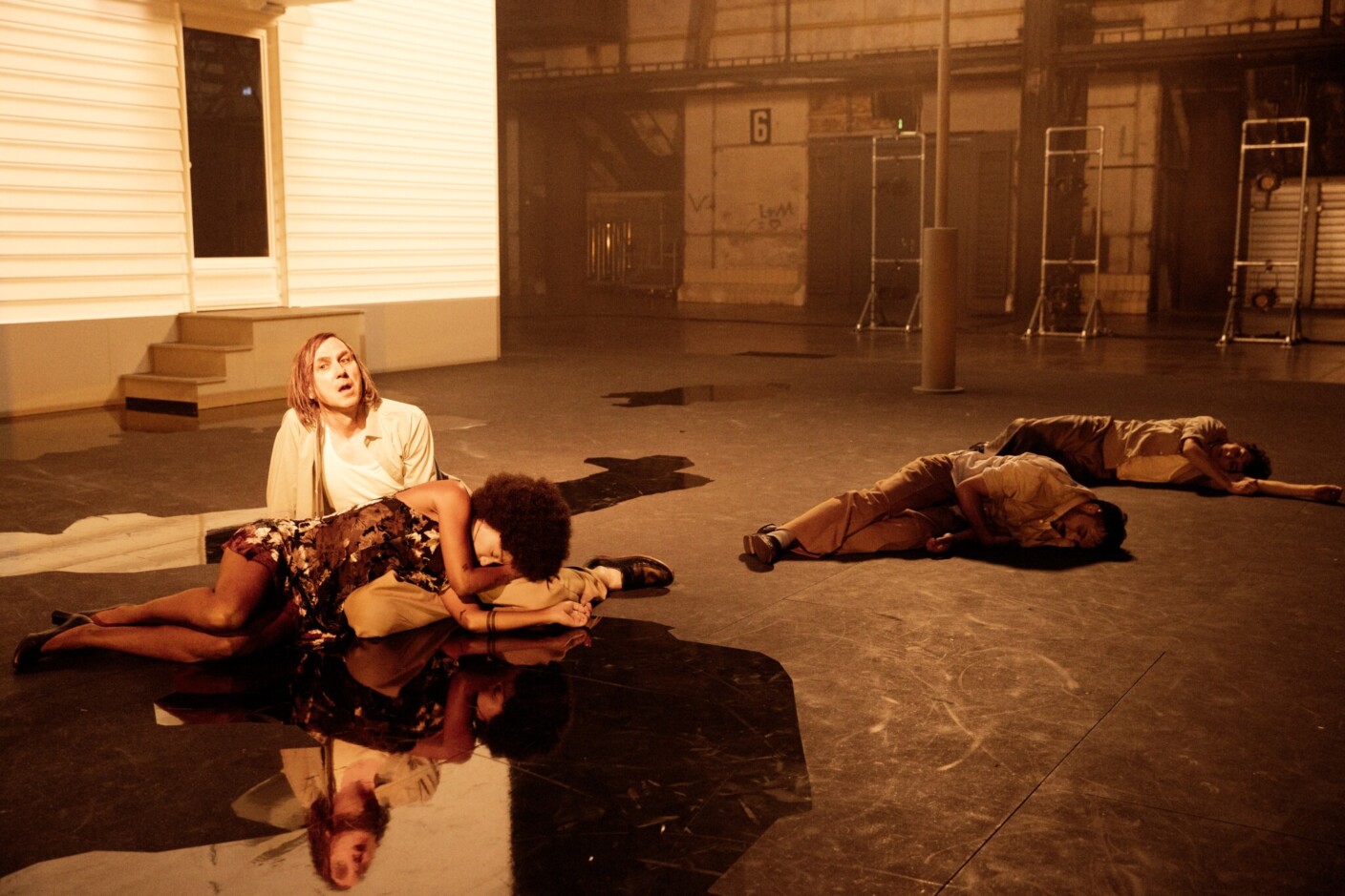 Szenenbild aus „I Did It My Way“ bei der Ruhrtriennale 2025