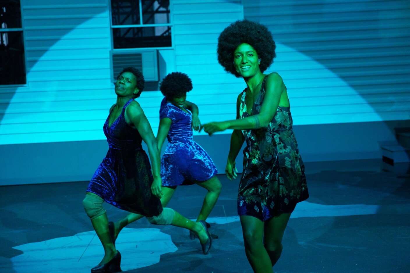 Szenenbild aus „I Did It My Way“ bei der Ruhrtriennale 2025