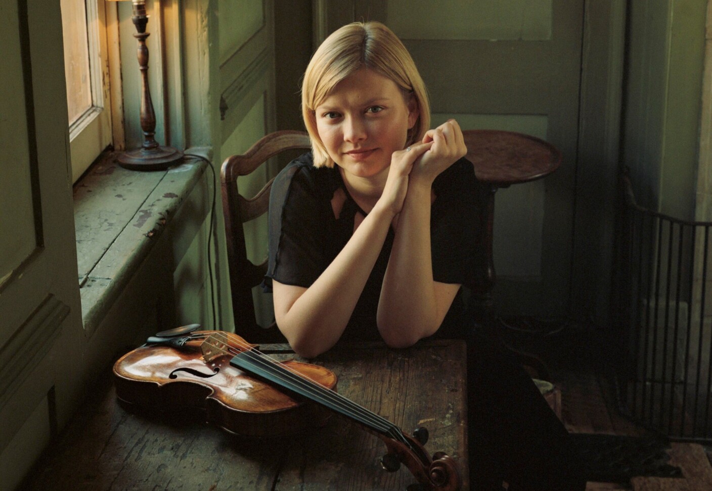 Präsentiert mit Kristian Bezuidenhout Mendelssohns Doppelkonzert in Potsdam: Alina Ibragimova