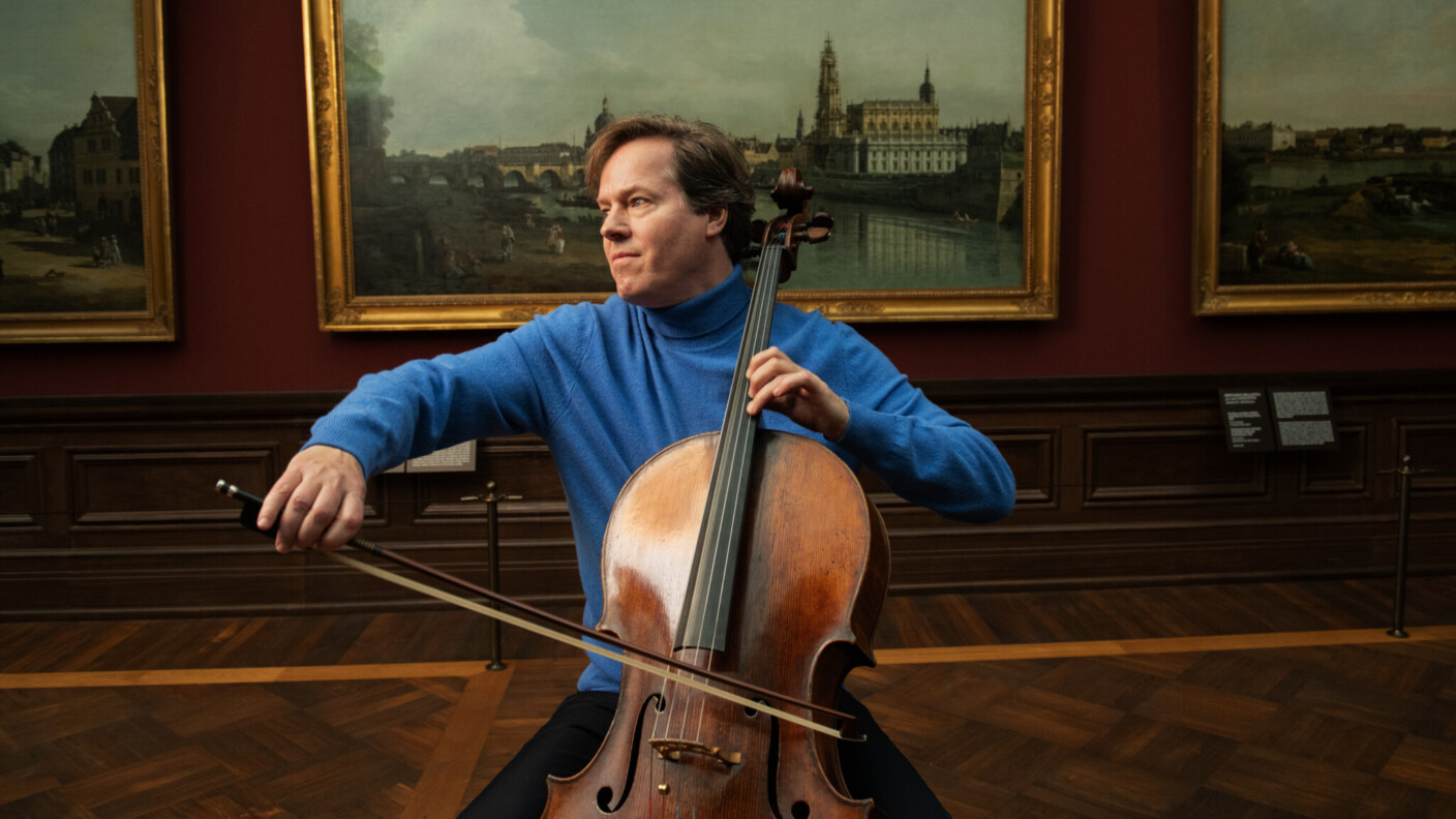 Gründer und Intendant des Moritzburg Festivals: Cellist Jan Vogler