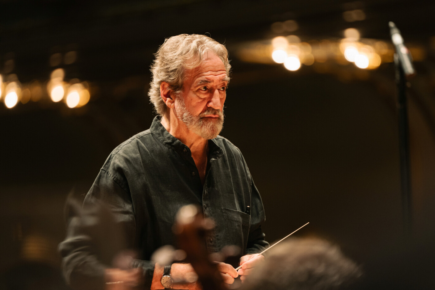 Experte für Alte Musik aus seiner katalanischen Heimat: Dirigent Jordi Savall