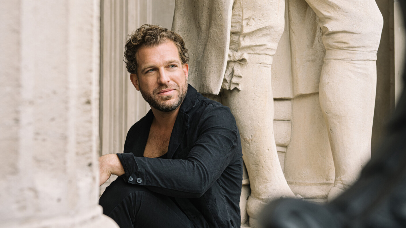 Julian Prégardien singt im Rahmen eines Literaturkonzertes Schuberts „Winterreise“
