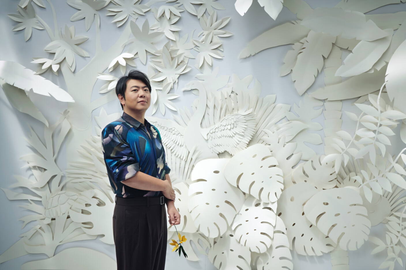 Präsentiert sich in Bremen mit Werken von Fauré, Schumann und Chopin: Pianist Lang Lang