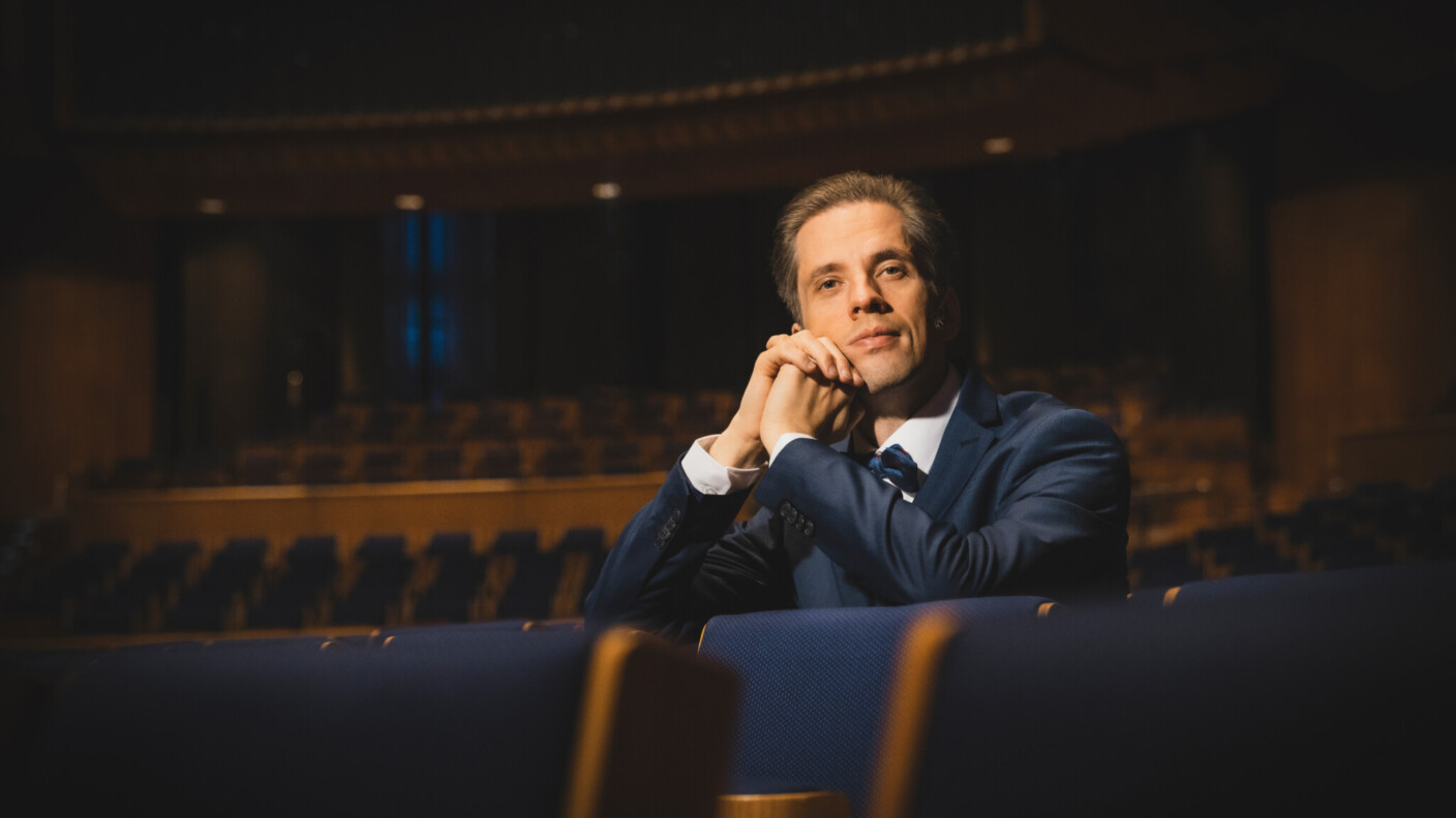 Pianist Severin von Eckardstein ist im Abschlusskonzert des Bebersee Festivals zu erleben
