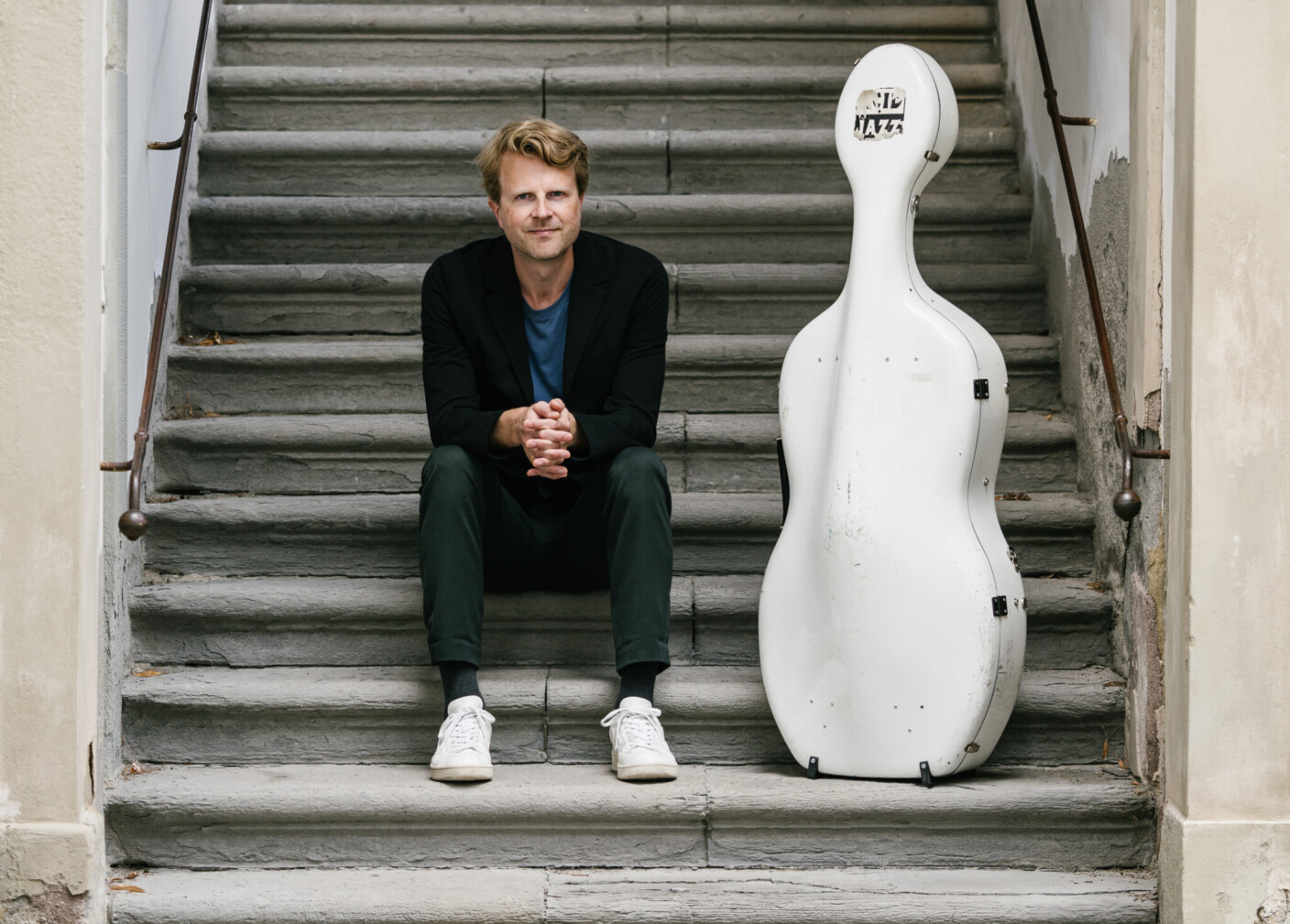 Julian Steckel, Cellist und Künstlerischer Leiter des Festivals vielsaitig in Füssen