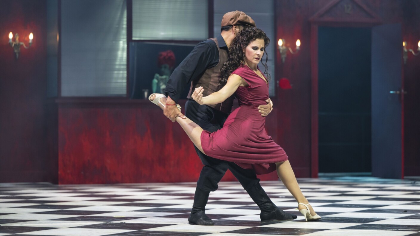 Feuriges Erfolgsstück: Astor Piazzollas „María de Buenos Aires“ am Theater Erfurt
