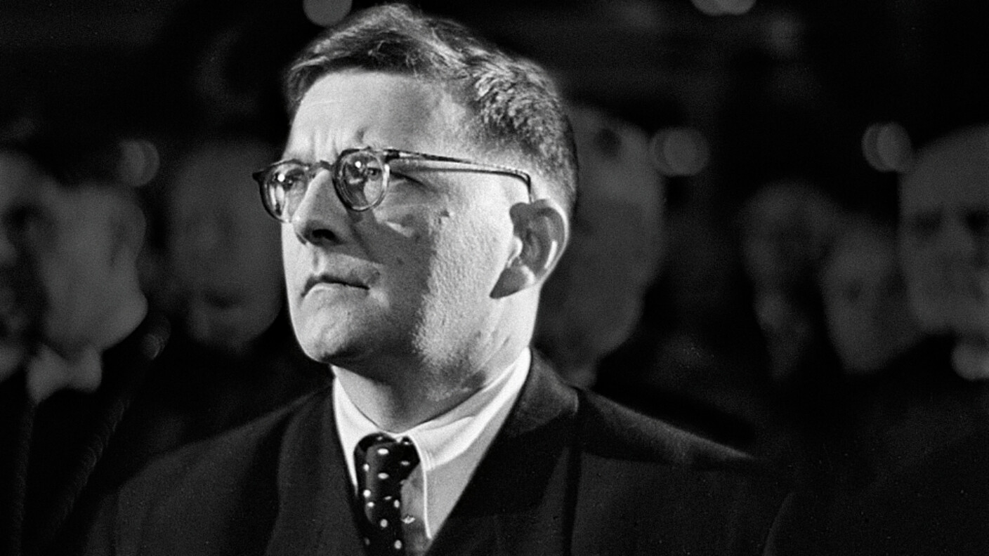 „Hören Sie doch meine Musik, darin ist alles gesagt“:Dmitri Schostakowitsch (1906–1975)