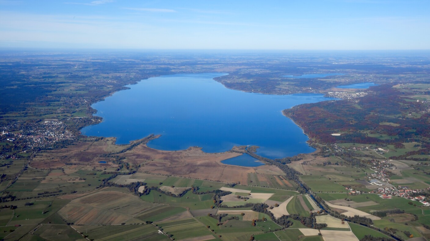 Ammersee Luftaufnahme