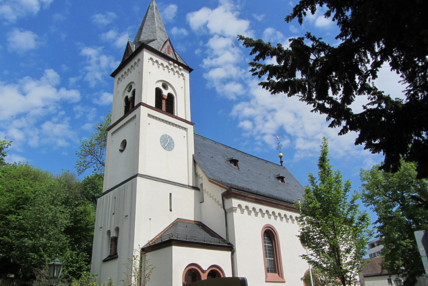 Bad Soden Am Taunus Evangelische Kirche