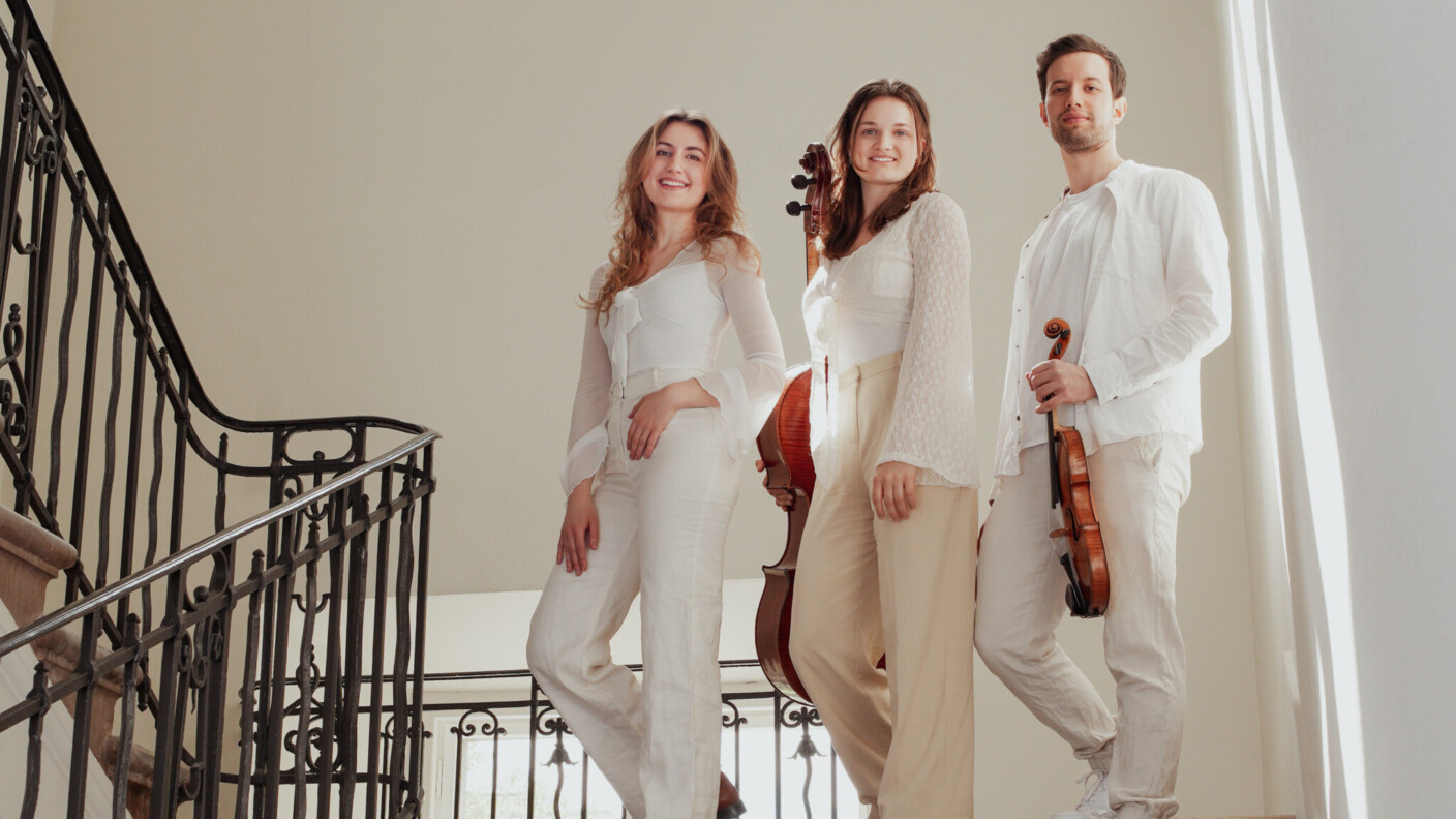 Das Bernstein Trio spielt als Festivalgast Mendelssohn
