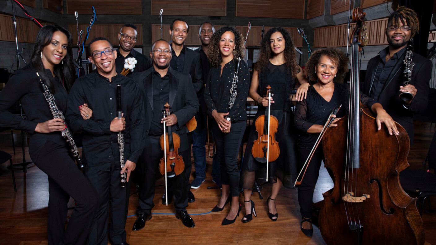Kontrabassistin Chi-Chi Nwanoku gründete 2014 das Chineke! Orchestra