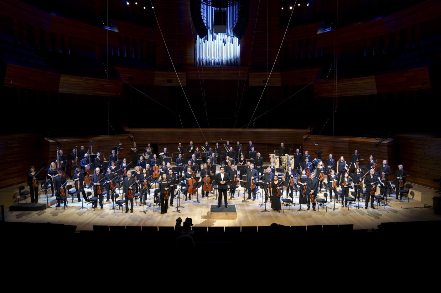 Cristian Măcelaru und das Orchestre National de France