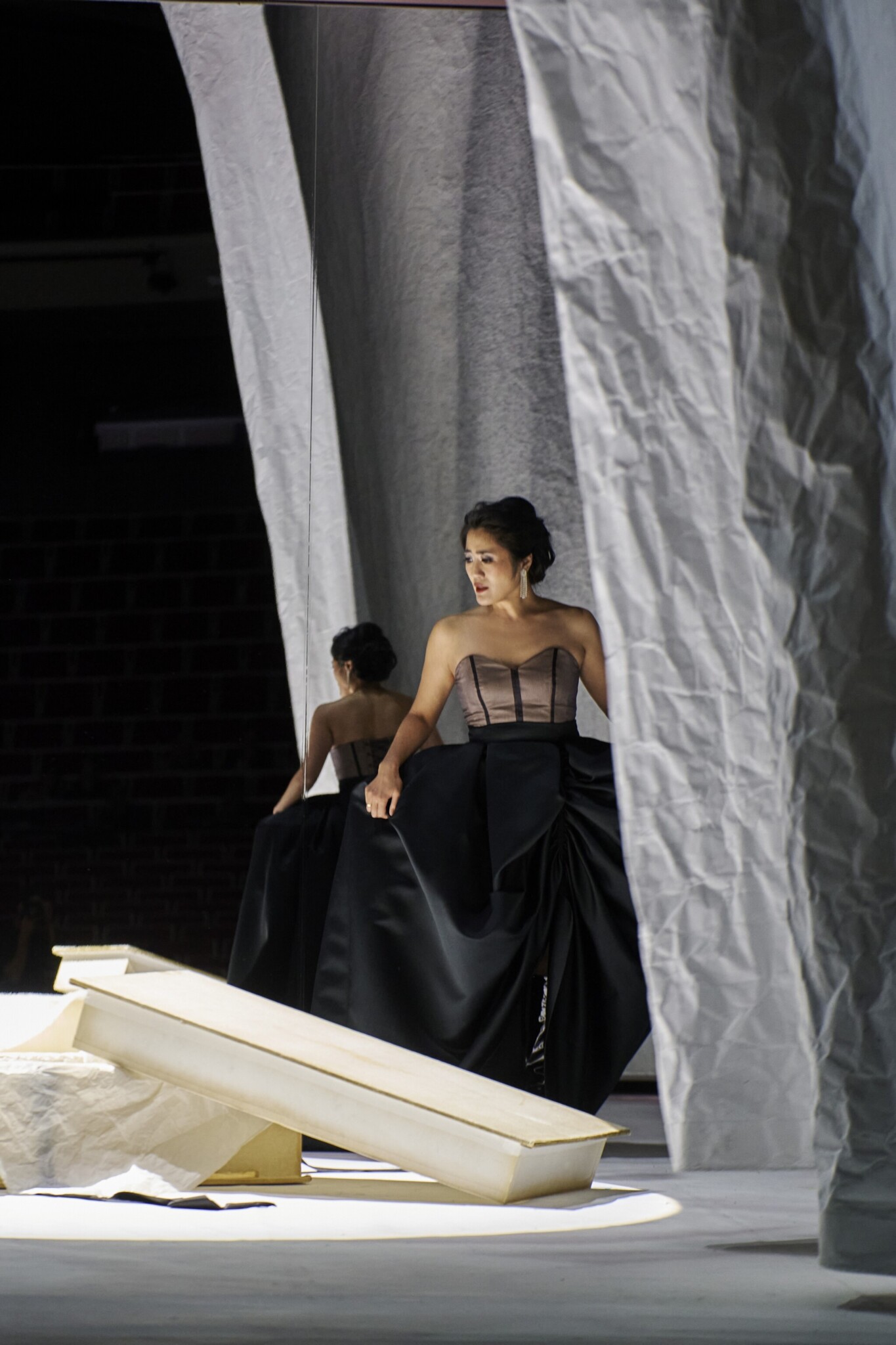 Szenenbild aus „Le nozze di Figaro“ am Theater Dortmund