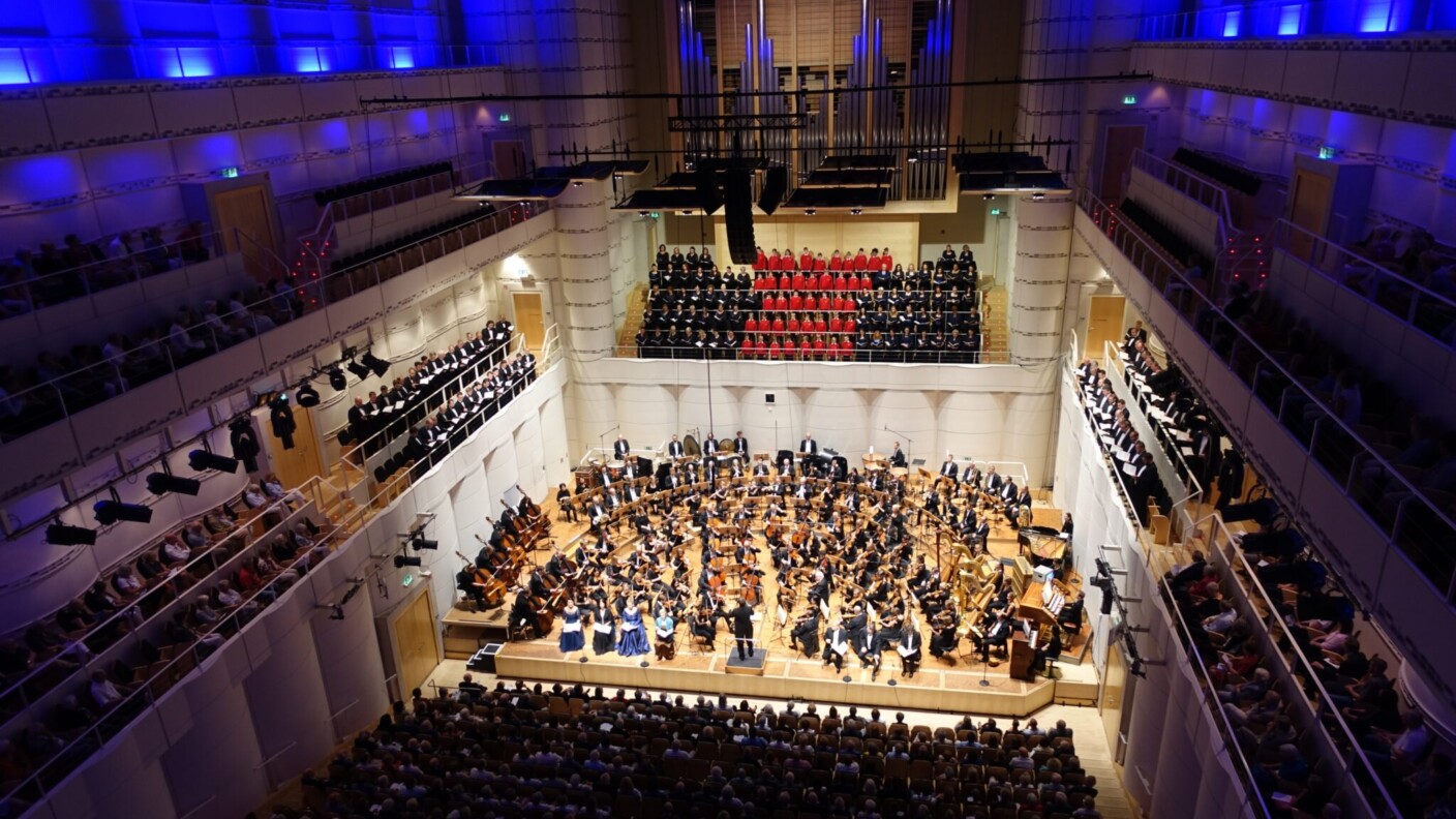 Traditionsorchester im Westen der Republik: Dortmunder Philharmoniker