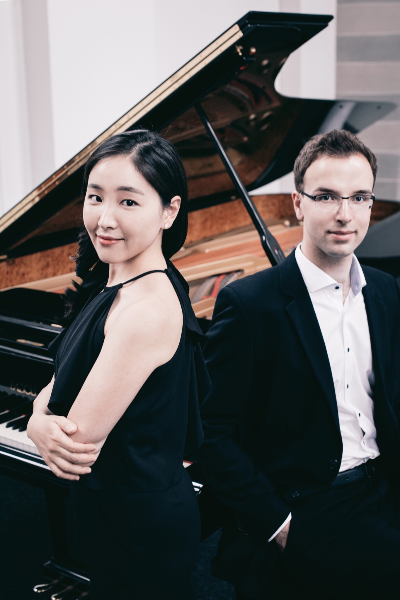 Séverine Kim und Knut Hanßen