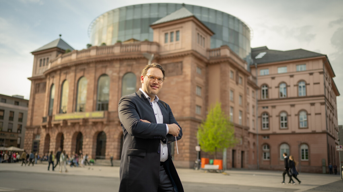 Setzt neue künstlerische Impulse am Staatstheater Mainz: Gabriel Venzago