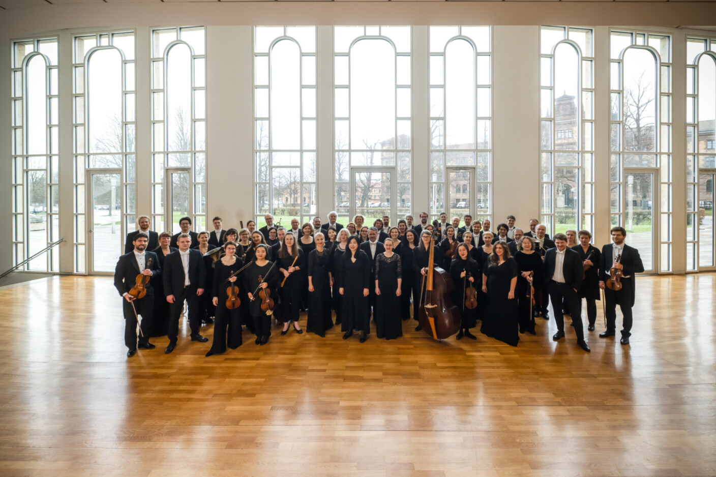 Bach hoch vier