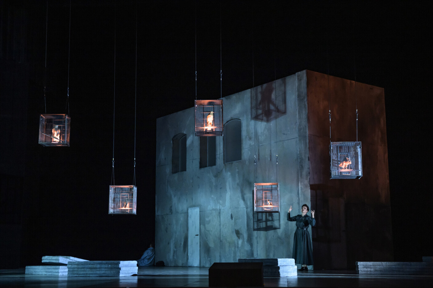 Szenenbild aus „Lohengrin“