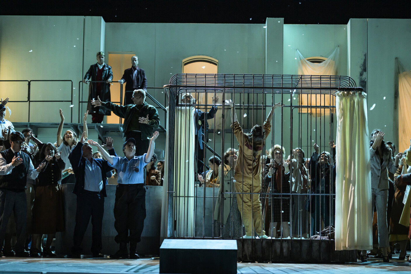Szenenbild aus „Lohengrin“