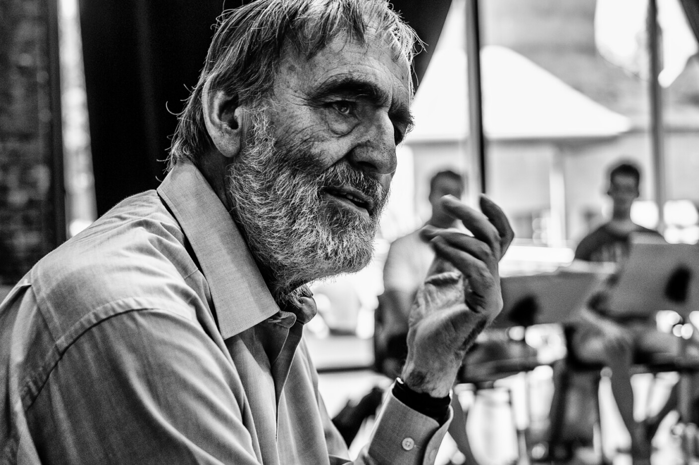 „Die Irritation gehört zu einem lebendigen Musikerlebnis“: Helmut Lachenmann