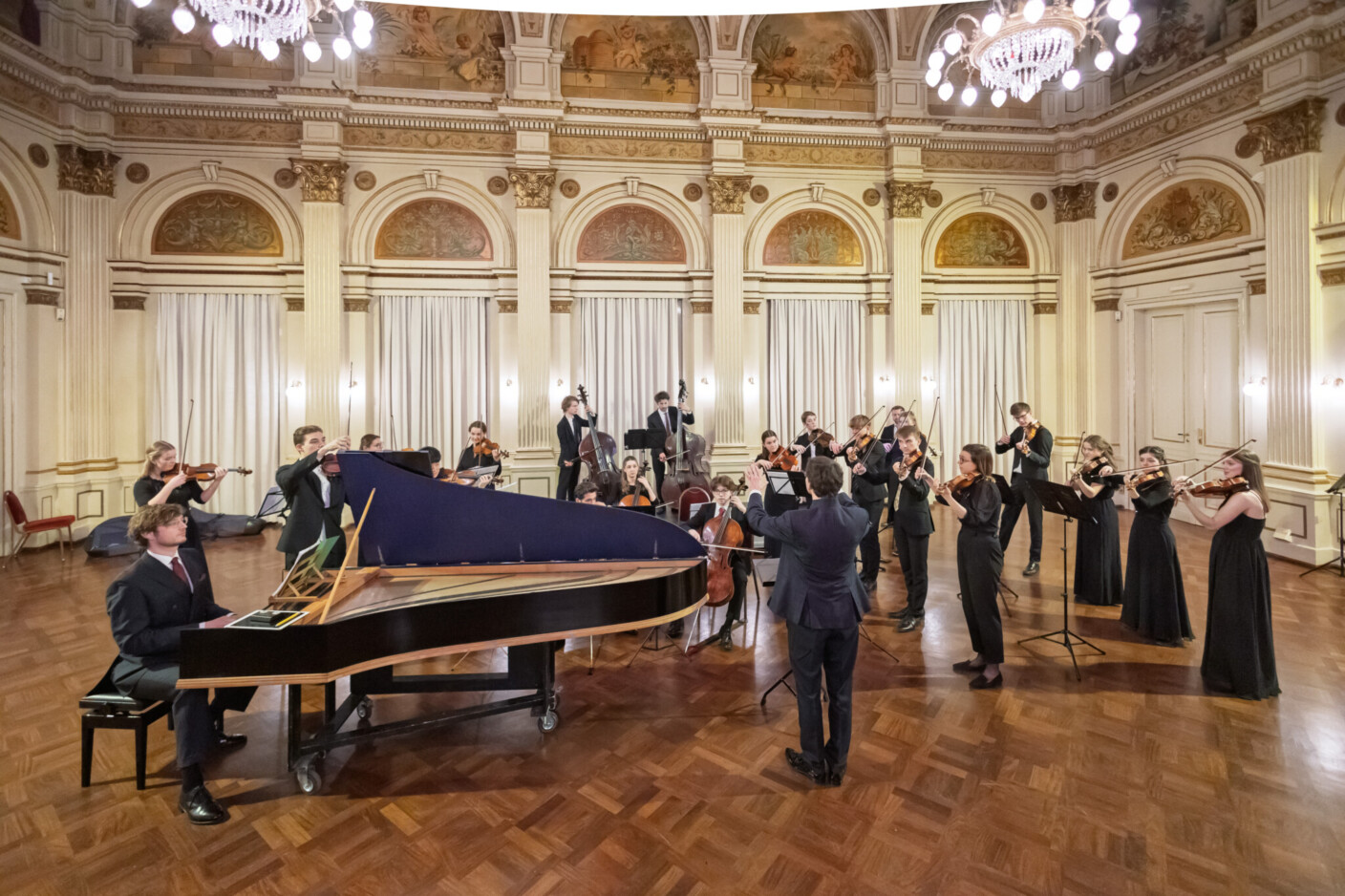 Herzog Friedrich August Saal Wiesbaden