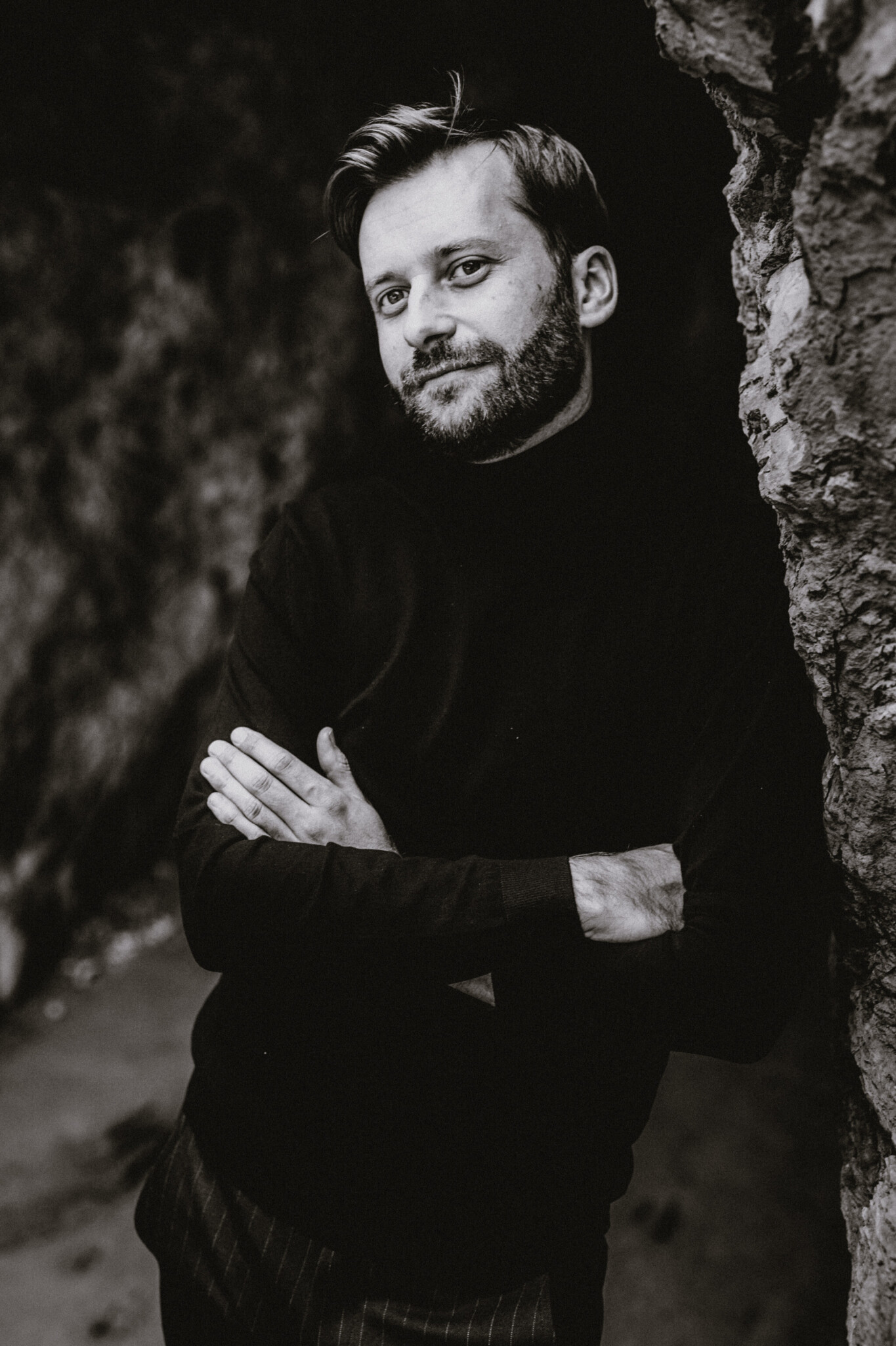 Gitarrist und Festivalinitiator Jerzy Chwastyk