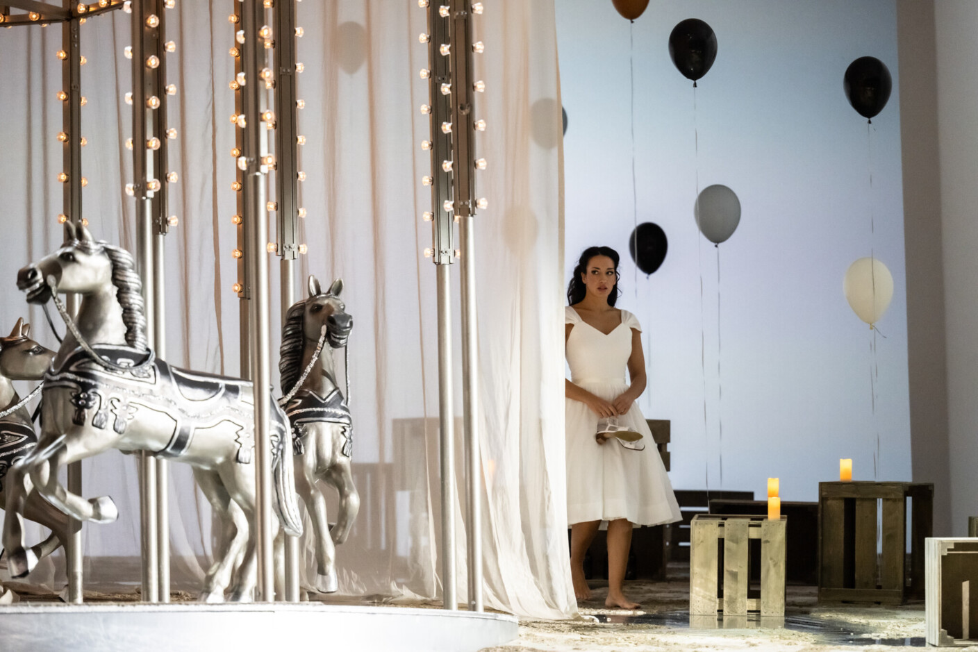 Szenenbild aus „Manon Lescaut“